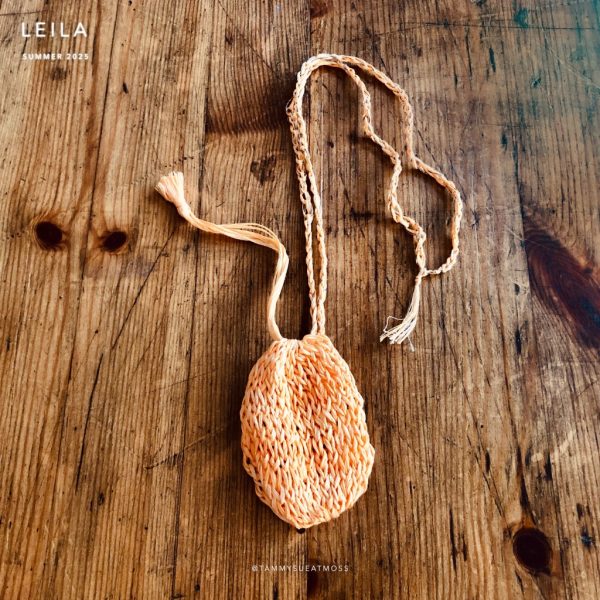 orange silk pure portfolio woo abundance orange silk boho necklace