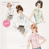 s5418 blouse pattern detail s5418 blouse pattern detail
