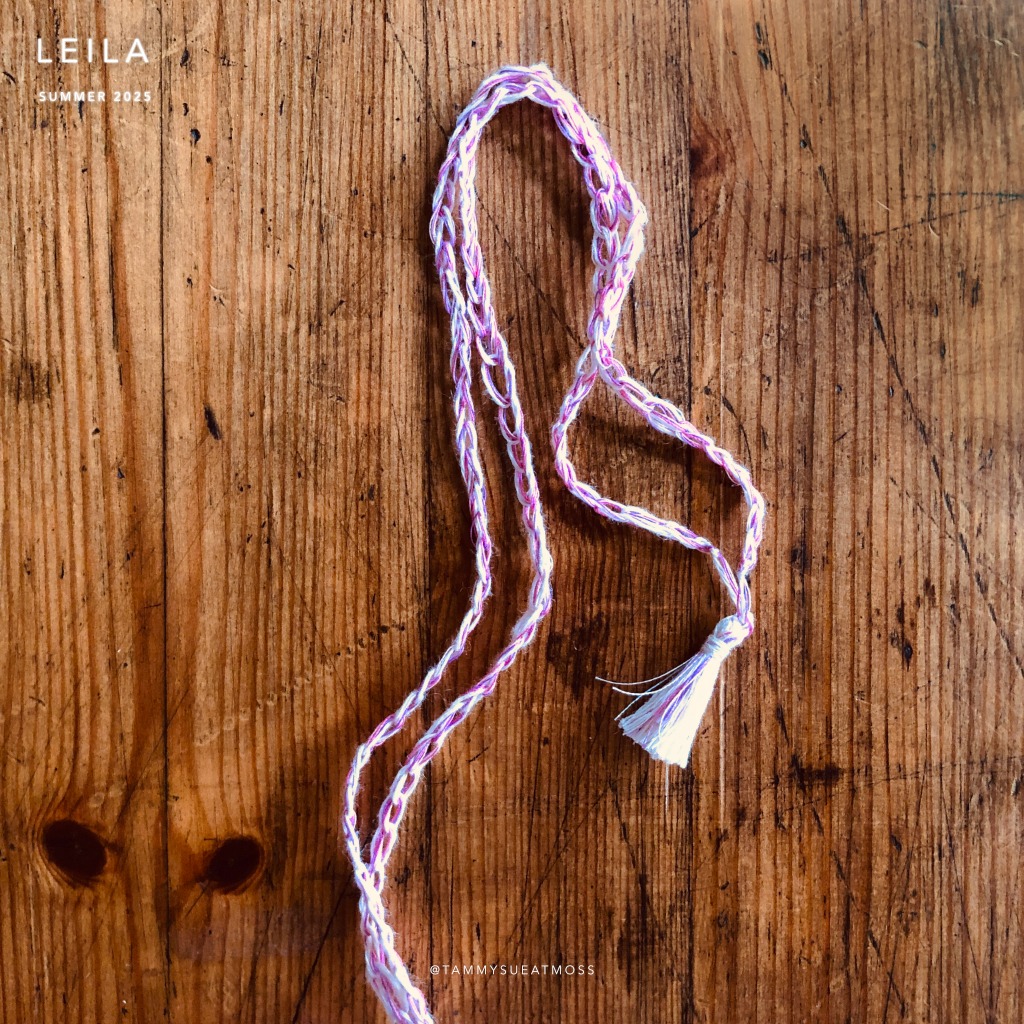 wish white trinket linen boho necklace chan detail