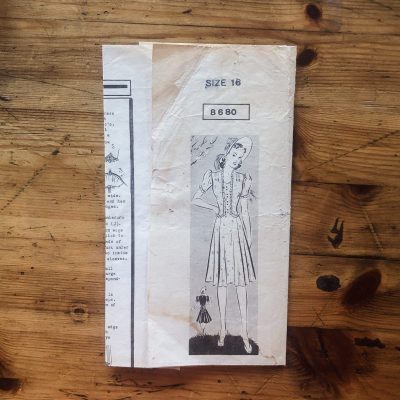 Mail Order #8680 dress frock pattern style