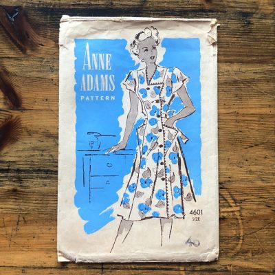 AA4601 house dress pattern envelope