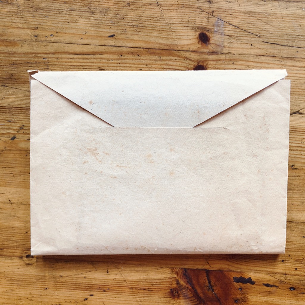 Vintage Sewing German Lilienschnitt #1020 dress pattern envelope back