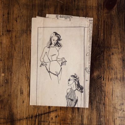 ft wayne journal swimsuit pattern