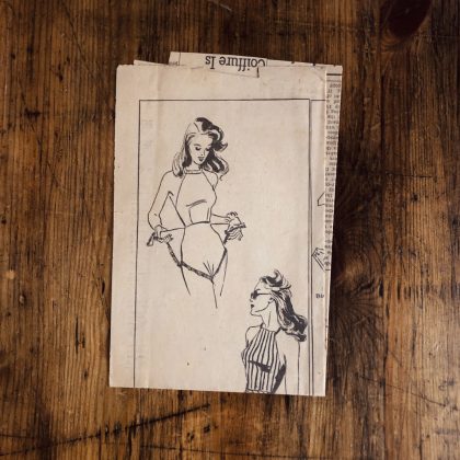 ft wayne journal swimsuit pattern