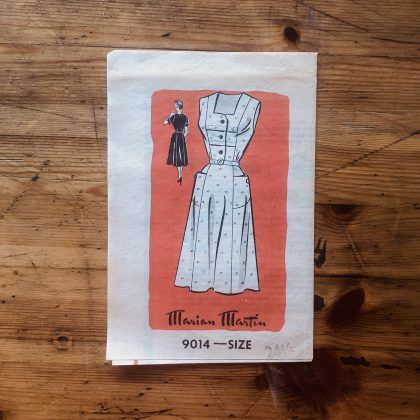 marian martin #9014 dress pattern style