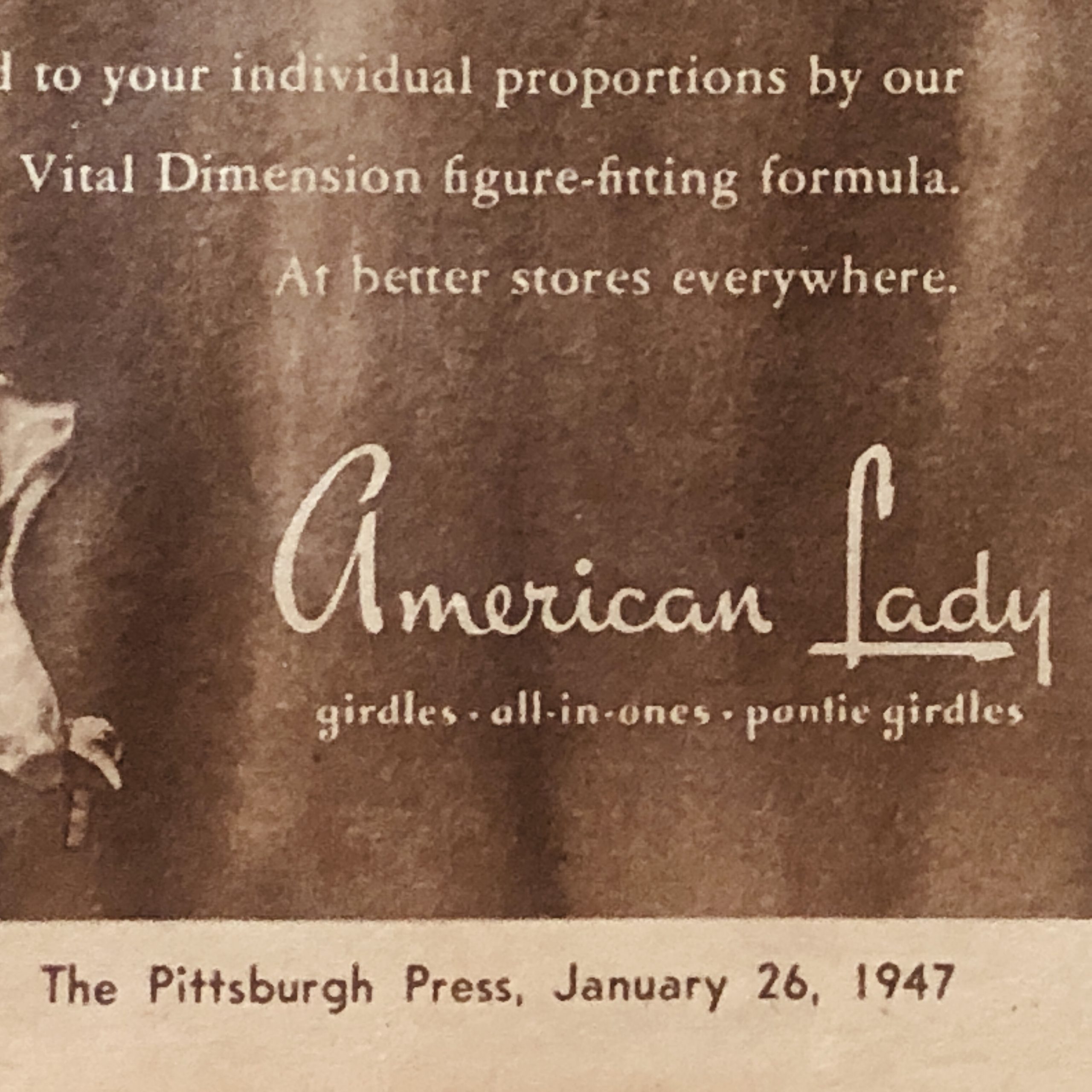 pittsburgh press #3037 mieder dress pattern date