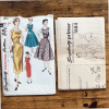 50s-simplicity-1684-wiggle_dress-pattern-instruction 50s simplicity 1684 wiggle dress pattern instruction
