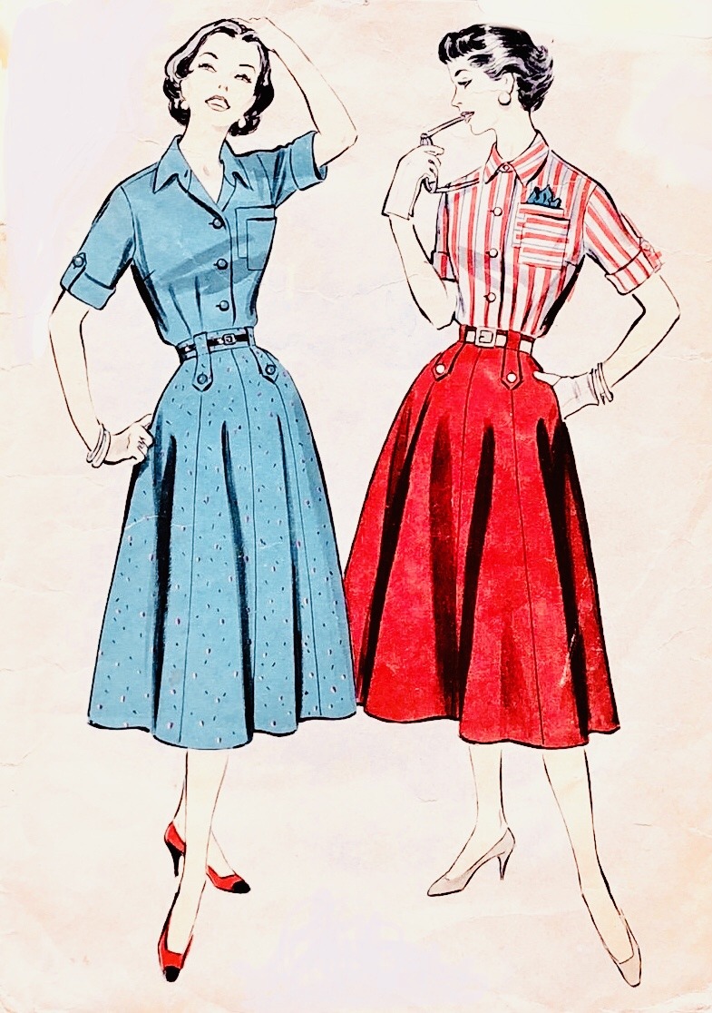 advance 8413 original illustration