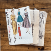 complete-50s-wiggle_dress-pattern-simplicity-1684 complete 50s simplicity 1684 wiggle dress pattern
