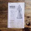 superior_pattern_9916_front_envelope superior 9916 30s tailored frock pattern envelope