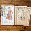 vintage 60s shirtwaist dress pattern instructions advance 9429 vintage 60s classic shirtwaist dress pattern instruction advance 9429