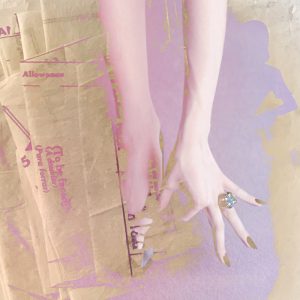 1950s original paper sewing patterns | Authentisch-Historische Papierschnittmuster