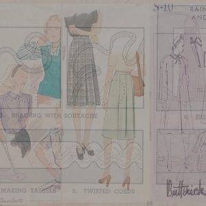 sewing patterns | historische schnittmuster | embellishment designs | sewing kits